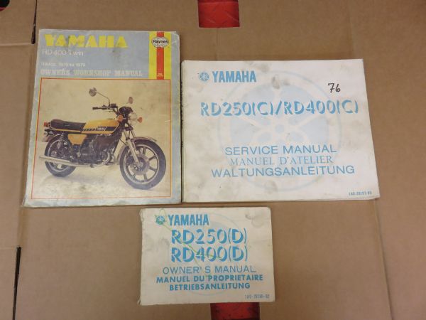 Yamaha RD250/400 
